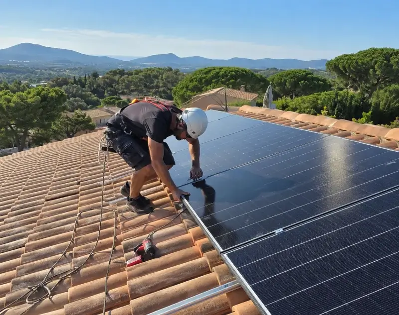 Installateur panneaux solaires Les Achards — pose photovoltaïque sur toiture