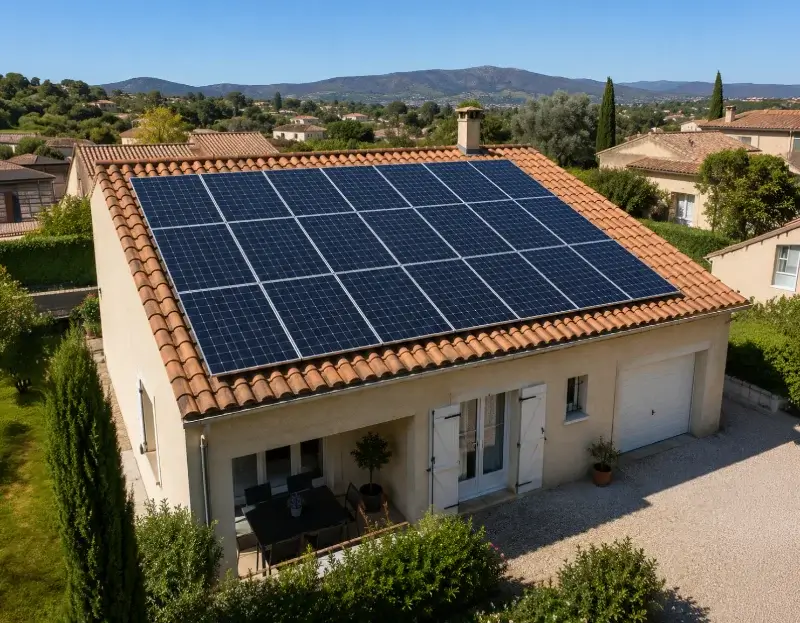 Prime à l'autoconsommation panneaux solaires Les Achards — aide financière de l'État